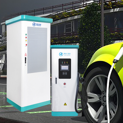 Γρήγορος φορτιστής EV Multi Terminal Split, 480KW Commercial Ev Points Charging