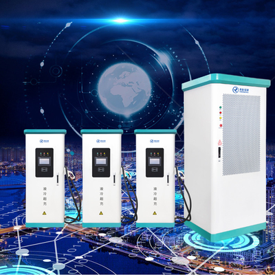 Φορτιστής αυτοκινήτου εξωτερικού χώρου 380v AC , Σταθμός φόρτισης ηλεκτρικού λεωφορείου 720 KW Υγρόψυκτος