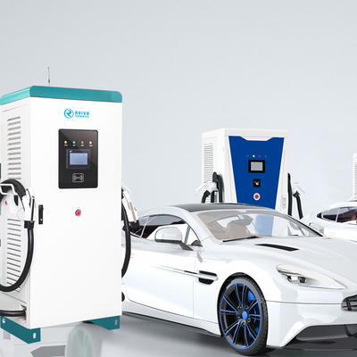 Φορτιστής EV DC CCS 60kw EVSE Ip54 Αδιάβροχος για δημόσια γρήγορη φόρτιση