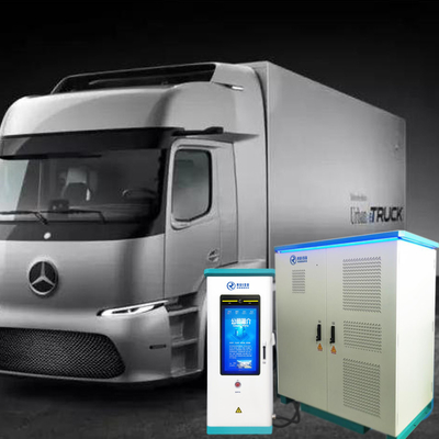 Chademo CCS1 Plug EV Split Charger 1200KW DC για βαρέα φορτηγά ηλεκτρικά οχήματα