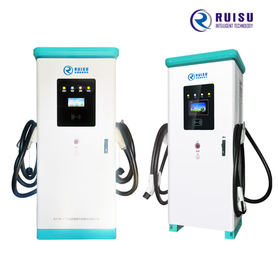Φορτιστής EV DC Fast 180kw Ocpp All In One Ip54 Αδιάβροχος με CCS2/GBT