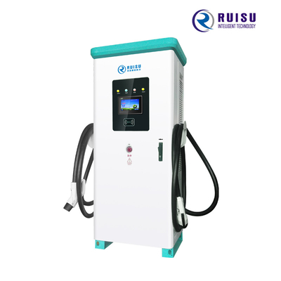 Φορτιστής EV DC Fast 180kw Ocpp All In One Ip54 Αδιάβροχος με CCS2/GBT