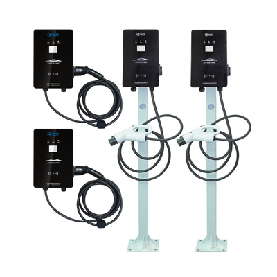 7KW Home Ev Charger Station, Έξυπνος φορτιστής ηλεκτρικού αυτοκινήτου OCPP1.6 APP Control