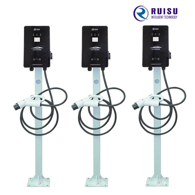 7KW Home Ev Charger Station, Έξυπνος φορτιστής ηλεκτρικού αυτοκινήτου OCPP1.6 APP Control