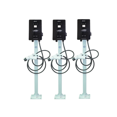 7KW Home Ev Charger Station, Έξυπνος φορτιστής ηλεκτρικού αυτοκινήτου OCPP1.6 APP Control