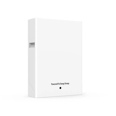 Ηλιακό σύστημα οικιακής μπαταρίας 5,12 kWh 100 Ah , Βάση τοίχου μπαταρίας Inverter 6000 Cycles