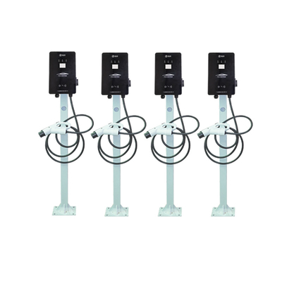 Μονοφασικός φορτιστής AC EV 10KW CCS1 Επιτοίχιος μοχλός 2 για ηλεκτρικό όχημα