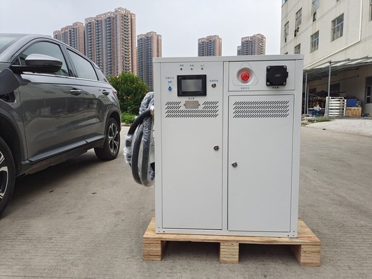 Φορητός φορτιστής EV 15kwh Lifepo4 , Φορητός ηλεκτρικός φορτιστής αυτοκινήτου με πιστόλι 6 μέτρων