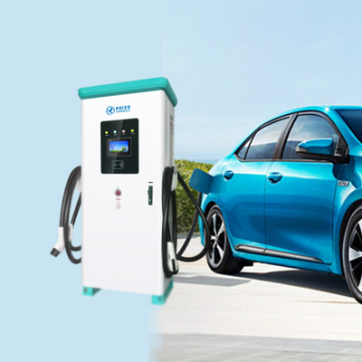 CCS Level 3 120kw Φορτιστής EV Ip54 Αδιάβροχος για Λεωφορείο ηλεκτρικού αυτοκινήτου