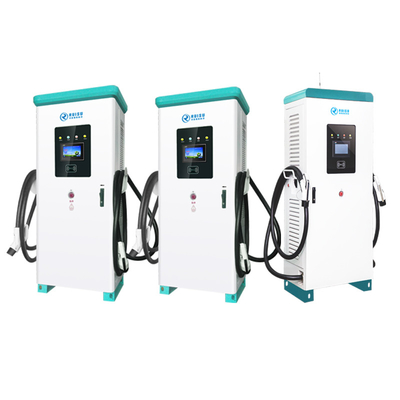 Σημεία φόρτισης ηλεκτρικού αυτοκινήτου 120 kW Ocpp1.6 για επαγγελματικούς εξωτερικούς χώρους IP54