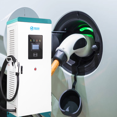 Δημόσια σημεία φόρτισης 160 kw Evse Electric Car Ccs Chademo για Εμπορικό