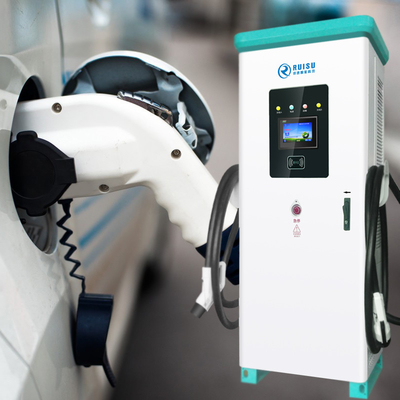 Δημόσια ηλεκτρικά σημεία φόρτισης 180 KW DC, Σταθμοί ηλεκτρικών οχημάτων γρήγορης φόρτισης Πιστοποιημένοι CE ISO