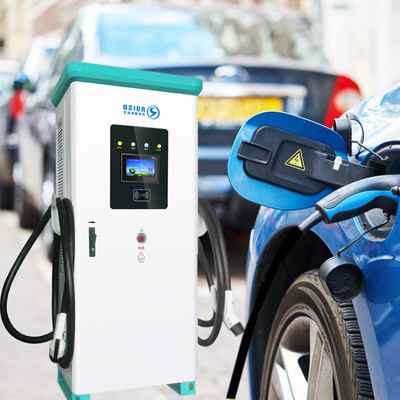 Dual Gun Intelligent DC EV Charging Stations 240KW CCS for Electric Vehicle
