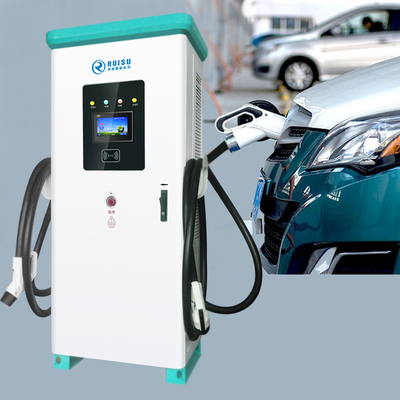 Ocpp1.6j Commercial DC EV Charging Stations 240kw ΕΞΩΤΕΡΙΚΟΥ ΧΩΡΟΥ IP54 Waterproof