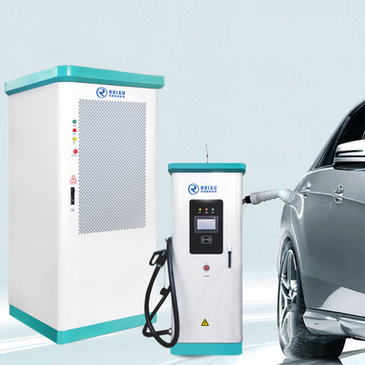 360 kw Split Fast Charger EV Δάπεδο τοποθετημένο για ηλεκτρικό όχημα Έγκριση CE