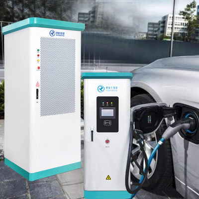 Επιδαπέδιος Φορτιστής EV Fast With LCD Touch Screen OCCP Communication 480KW