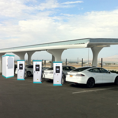 Δημόσια σημεία φόρτισης 480 kW για ηλεκτρικά αυτοκίνητα εξωτερικού χώρου Ip54 Αδιάβροχα