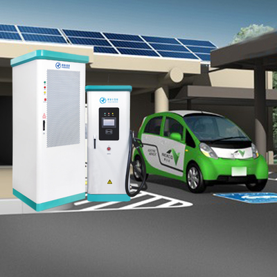 Τύπος DC Split Fast EV Charger 480KW Αδιάβροχος Αερόψυξη με 4 πιστόλια