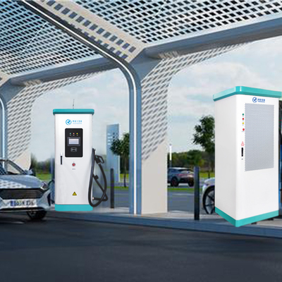 Σταθμοί ταχείας φόρτισης EV στο δάπεδο, 480 KW χωριστά σημεία φόρτισης δημόσιου αυτοκινήτου