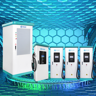 360kw EV Electric Vehicle Charging Pile Liquid Cooled IP55 Waterproof