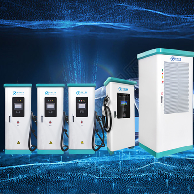 360kw Γρήγοροι σταθμοί φόρτισης EV Ψύξη αέρα για ηλεκτρικό όχημα OEM ODM