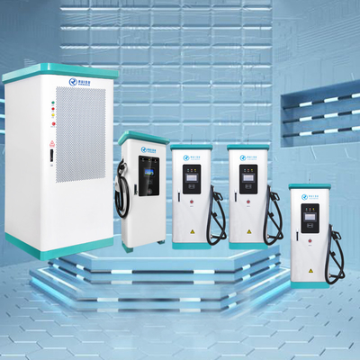 Σταθμοί γρήγορης φόρτισης Ip54 EV OCPP 360kw για ηλεκτρικό όχημα