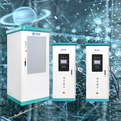 Διαχωρισμένη δομή σταθμών φόρτισης EV 480kw 45Hz για εξωτερικούς χώρους Ip55 Αδιάβροχο