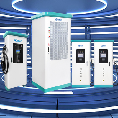 Σταθμός φόρτισης αυτοκινήτου DC 480KW EV Ευέλικτο υγρόψυκτο με 7 πιστόλια