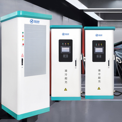 Σημεία φόρτισης ηλεκτρικού αυτοκινήτου EV 600KW Υγρόψυκτος Τύπος χωριστού παντογράφου