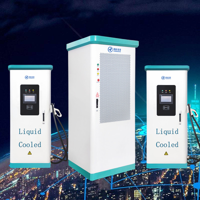 Επιδαπέδιοι σταθμοί φόρτισης EV 720KW 1 Βύσματα Έξυπνης Υγρής Ψύξης