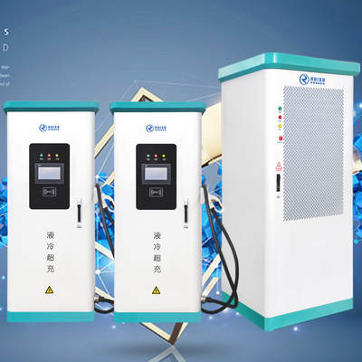 Φορτιστής EV υψηλής ισχύος 720 kw, δορυφορικοί σταθμοί φόρτισης αυτοκινήτου DC Εγκεκριμένοι κατά ISO