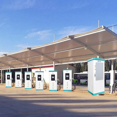 Σταθμός υπερταχείας φόρτισης EV Split Type, 720kw Φορτιστής DC υγρής ψύξης για Ev