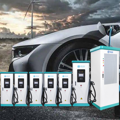 Σταθμός φόρτισης OEM Electric Cars, DC Fast Charging for EV CCS2 Ocpp 1.6J