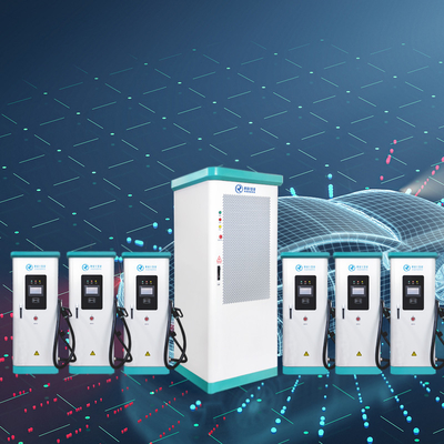 Commercial EV Split Charger Level 3 OCPP 1.6J 360KW 1 Plugs 6 Certified CE