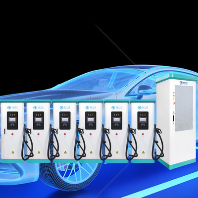 Ip54 Waterproof EV Quick Charger , Electric Car Stations OCPP 360kw 1 Plugs 6