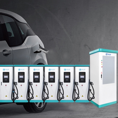 360KW 1 βύσματα 6 EV Διαχωρισμένος φορτιστής OCPP Commercial για ηλεκτρικό αυτοκίνητο