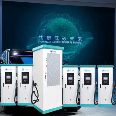 360KW 1 βύσματα 6 EV Διαχωρισμένος φορτιστής OCPP Commercial για ηλεκτρικό αυτοκίνητο