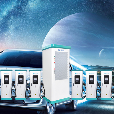 360KW 1 βύσματα 6 EV Διαχωρισμένος φορτιστής OCPP Commercial για ηλεκτρικό αυτοκίνητο