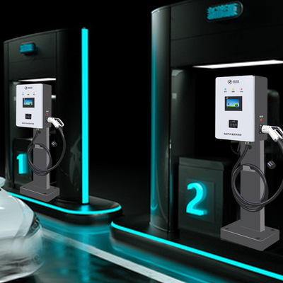 30KW εξοπλισμός χρέωσης της EV ΣΥΝΕΧΟΥΣ γρήγορος ταχύτητας φορτιστών της EV με τη χωρητική οθόνη αφής CCS1 CCS2