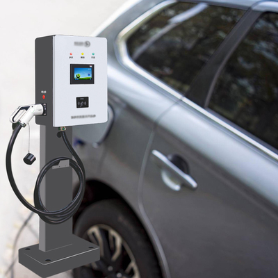 30KW εξοπλισμός χρέωσης της EV ΣΥΝΕΧΟΥΣ γρήγορος ταχύτητας φορτιστών της EV με τη χωρητική οθόνη αφής CCS1 CCS2