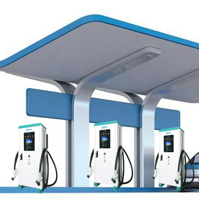 Σωρός φορτιστή CCS COMBO2 EV 120 kW εξωτερικού χώρου IP54 για γρήγορη φόρτιση