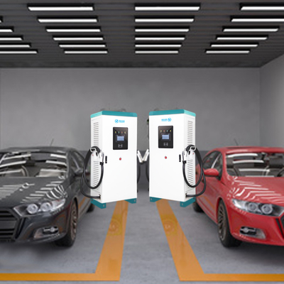 CCS 2 Public Car Chargers , 120KW OCPP Fast EV Charger Commercial