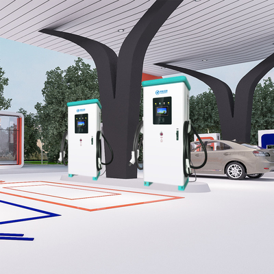Εμπορικός φορτιστής EV DC 180kw για ODM γρήγορης φόρτισης ηλεκτρικών οχημάτων