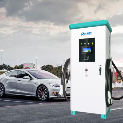 Επιδαπέδιος φορτιστής EV 180 kw για φόρτιση ηλεκτρικών οχημάτων σε αυτοκινητόδρομο