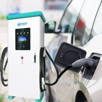 έξυπνο αδιάβροχο φορτιστή EV 180 kw 2 βύσματα με Ocpp 1.6