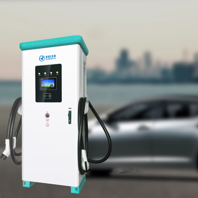 έξυπνο αδιάβροχο φορτιστή EV 180 kw 2 βύσματα με Ocpp 1.6