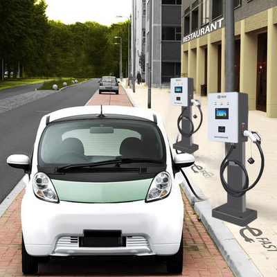 Εξωτερικός φορτιστής EV 40kw IP54 Αδιάβροχος για ηλεκτρικό όχημα