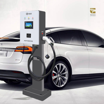 Έξυπνος Εμπορικός Φορτιστής EV 40 kw για φόρτιση ηλεκτρικού αυτοκινήτου