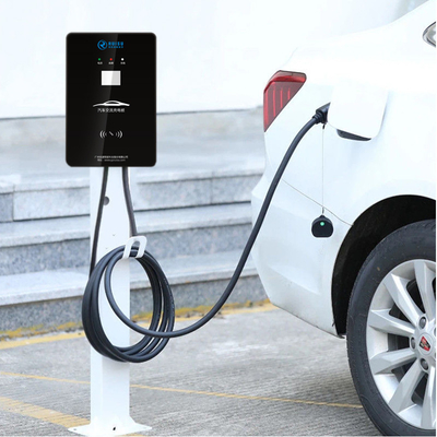 7KW 32A AC Φορτιστής EV Τύπος 2 Μονοφασική Υποστήριξη Πληρωμή με κάρτα RFID