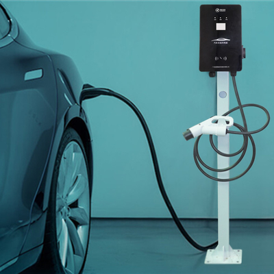 Intelligent Έξυπνος φορτιστής AC EV 7kw Επίπεδο 2 Πιστοποίηση CE ISO